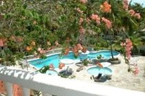 Tambora Beach Suites Лас Теренас Екстериор снимка