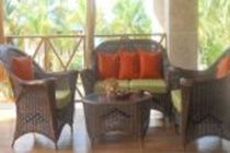 Tambora Beach Suites Лас Теренас Екстериор снимка