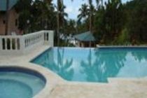 Tambora Beach Suites Лас Теренас Екстериор снимка